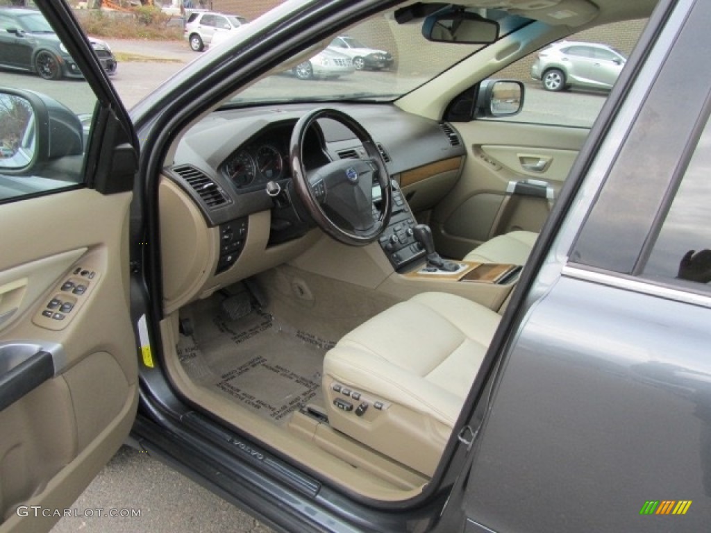 2007 XC90 3.2 AWD - Titanium Gray Metallic / Taupe photo #16