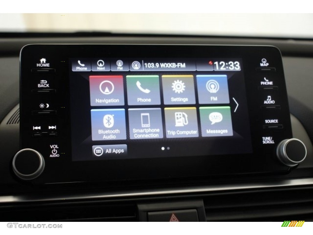 2018 Honda Accord EX-L Sedan Controls Photo #124301955