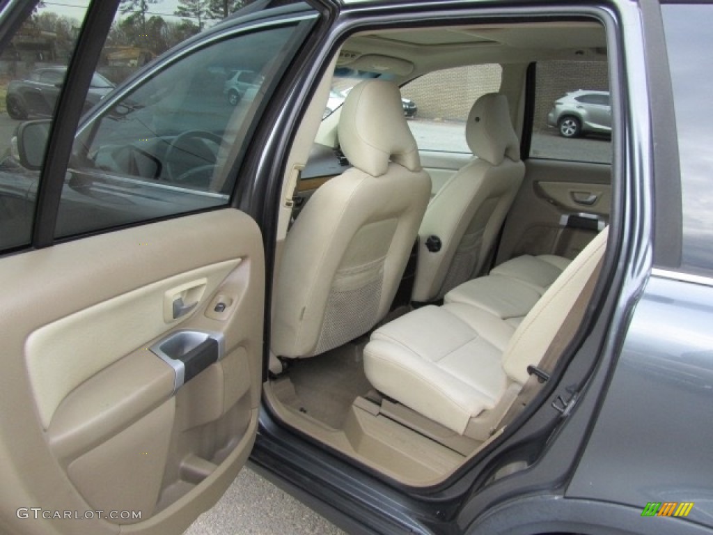 2007 XC90 3.2 AWD - Titanium Gray Metallic / Taupe photo #19