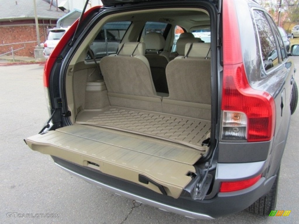 2007 XC90 3.2 AWD - Titanium Gray Metallic / Taupe photo #20