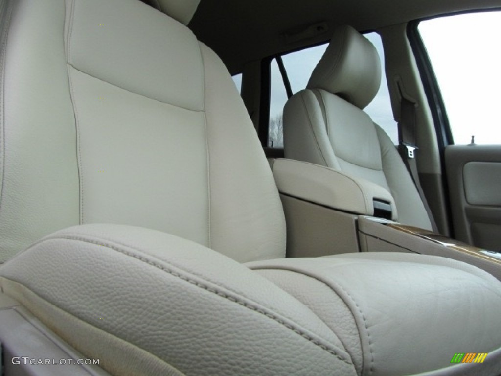 2007 XC90 3.2 AWD - Titanium Gray Metallic / Taupe photo #22