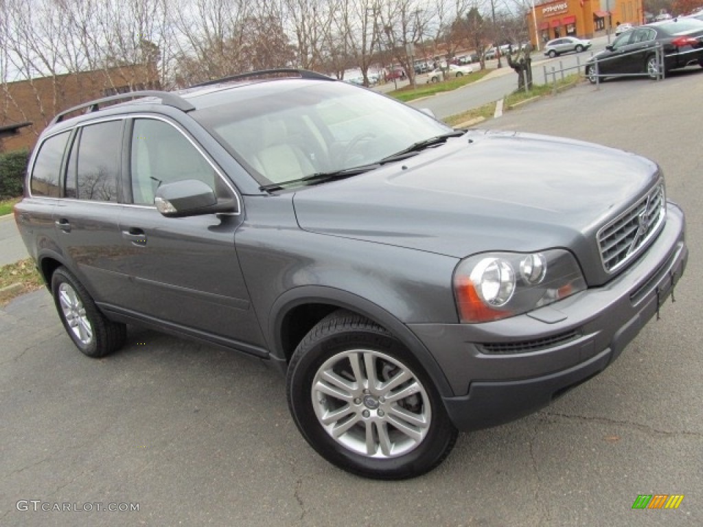 2007 XC90 3.2 AWD - Titanium Gray Metallic / Taupe photo #28