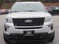 2018 Ingot Silver Ford Explorer Sport 4WD  photo #8