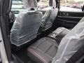 Ebony Black 2018 Ford Explorer Sport 4WD Interior Color