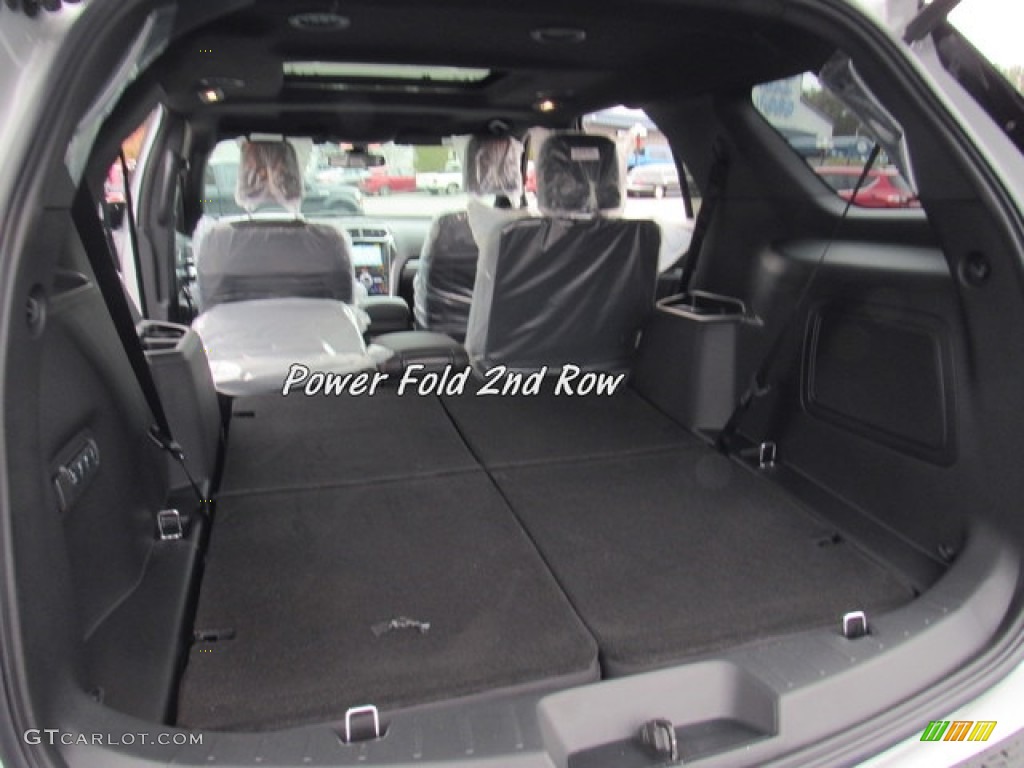 2018 Explorer Sport 4WD - Ingot Silver / Ebony Black photo #15