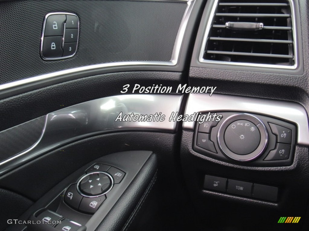 2018 Explorer Sport 4WD - Ingot Silver / Ebony Black photo #26