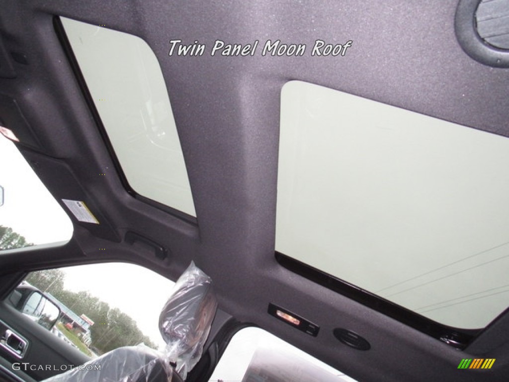 2018 Explorer Sport 4WD - Ingot Silver / Ebony Black photo #27