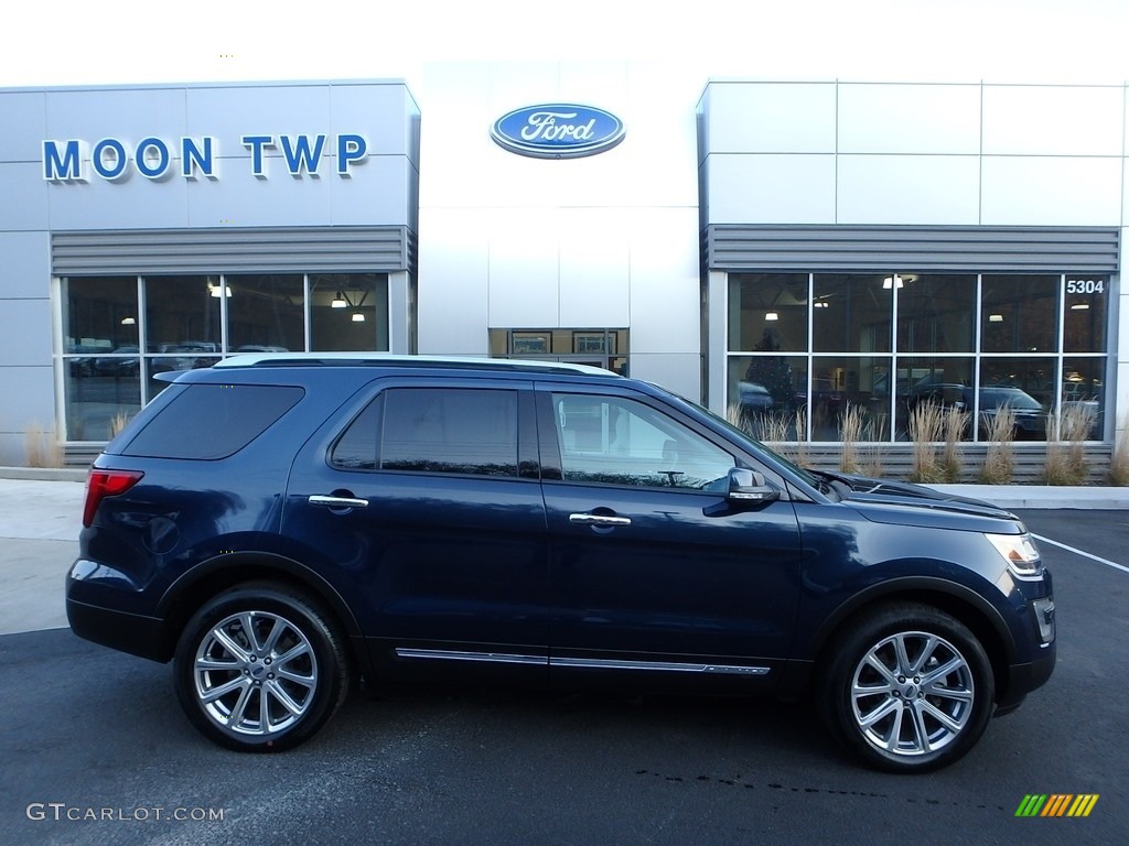 Blue Jeans Ford Explorer