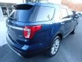 2017 Blue Jeans Ford Explorer Limited 4WD  photo #2