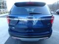 2017 Blue Jeans Ford Explorer Limited 4WD  photo #3