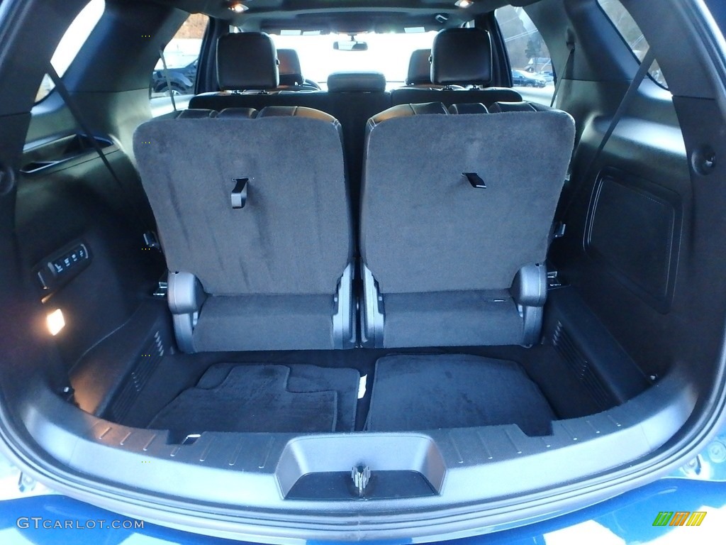 2017 Explorer Limited 4WD - Blue Jeans / Ebony Black photo #4
