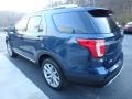2017 Blue Jeans Ford Explorer Limited 4WD  photo #5