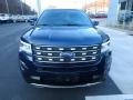 2017 Blue Jeans Ford Explorer Limited 4WD  photo #8