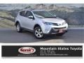 2015 Classic Silver Metallic Toyota RAV4 XLE  photo #1