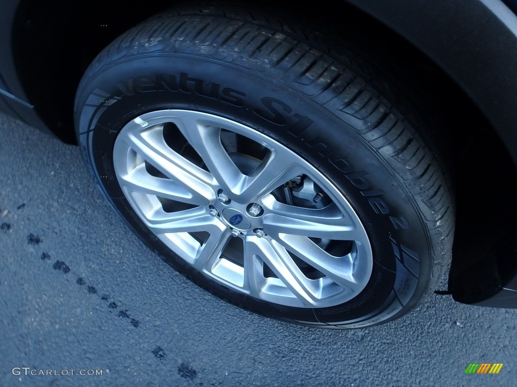 2017 Explorer Limited 4WD - Blue Jeans / Ebony Black photo #10