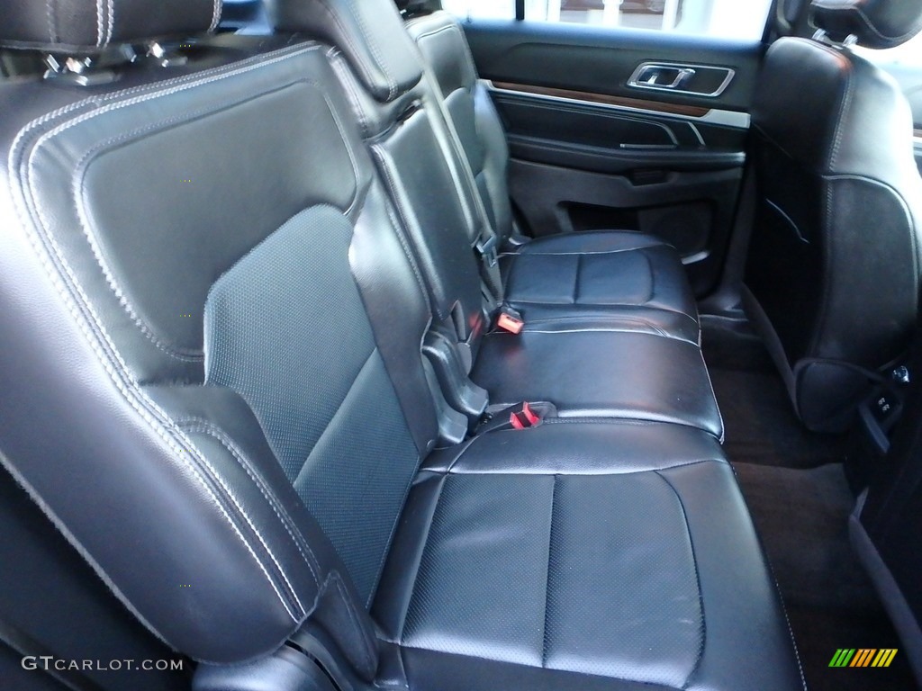 2017 Explorer Limited 4WD - Blue Jeans / Ebony Black photo #14