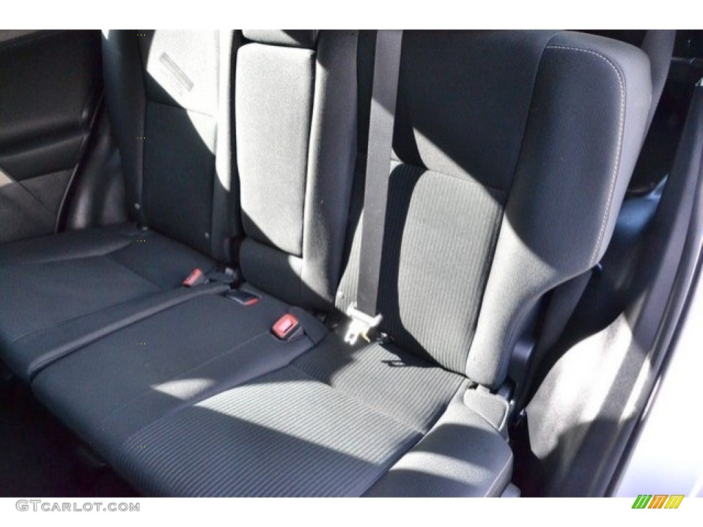 2015 RAV4 XLE - Classic Silver Metallic / Black photo #23