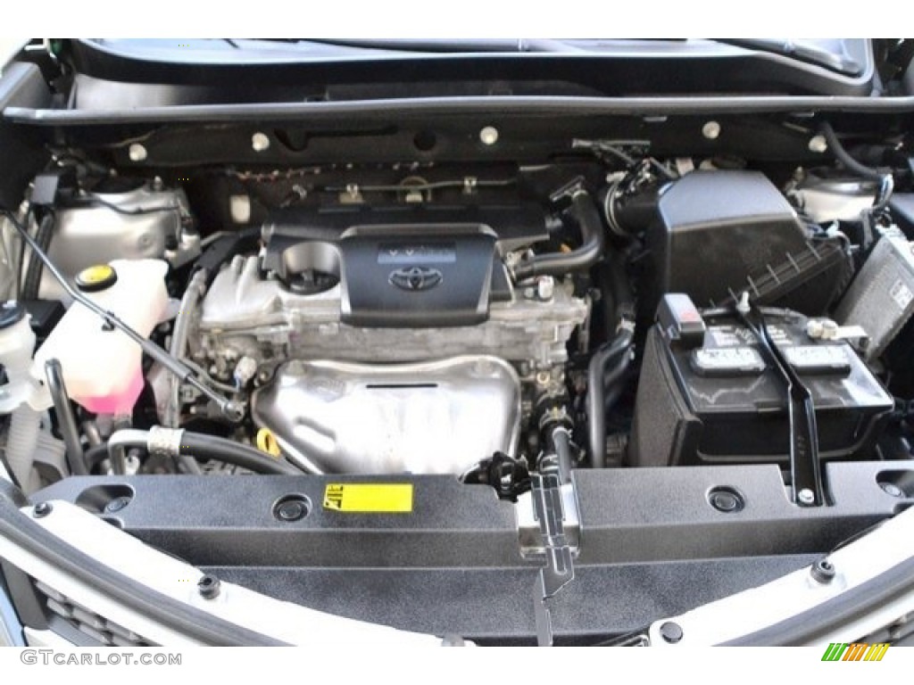 2015 RAV4 XLE - Classic Silver Metallic / Black photo #28