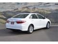 2015 Super White Toyota Camry LE  photo #3