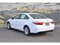 2015 Super White Toyota Camry LE  photo #8