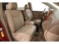 Salsa Red Pearl - Sienna XLE Photo No. 17