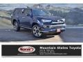 Nautical Blue Metallic 2015 Toyota 4Runner Limited 4x4