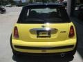 2003 Liquid Yellow Mini Cooper Hardtop  photo #5