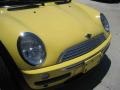 2003 Liquid Yellow Mini Cooper Hardtop  photo #8