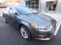 Sterling Gray - Fusion SE EcoBoost Photo No. 8