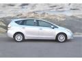 Classic Silver Metallic - Prius v Two Hybrid Photo No. 2