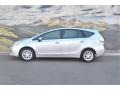 Classic Silver Metallic - Prius v Two Hybrid Photo No. 6
