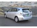 Classic Silver Metallic - Prius v Two Hybrid Photo No. 8