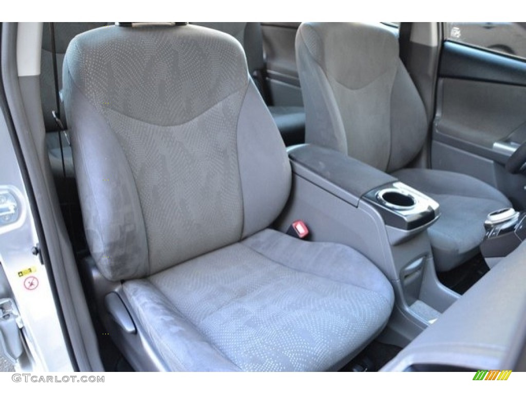 2013 Prius v Two Hybrid - Classic Silver Metallic / Misty Gray photo #18