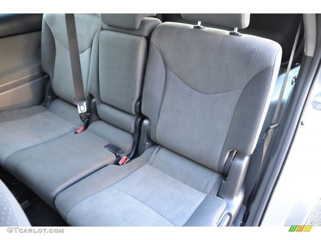 2013 Prius v Two Hybrid - Classic Silver Metallic / Misty Gray photo #22