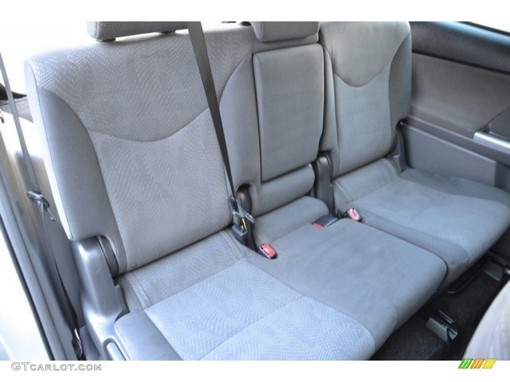 2013 Prius v Two Hybrid - Classic Silver Metallic / Misty Gray photo #23