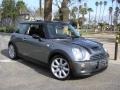 2003 Dark Silver Metallic Mini Cooper S Hardtop  photo #3