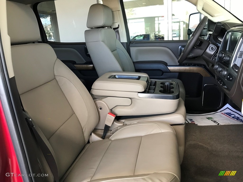 2018 Silverado 2500HD LTZ Crew Cab 4x4 - Cajun Red Tintcoat / Cocoa/­Dune photo #13