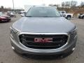 2018 Satin Steel Metallic GMC Terrain SLE AWD  photo #2