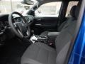 2018 Blazing Blue Pearl Toyota Tacoma TRD Sport Double Cab 4x4  photo #3