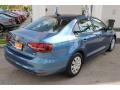 2016 Silk Blue Metallic Volkswagen Jetta S  photo #9