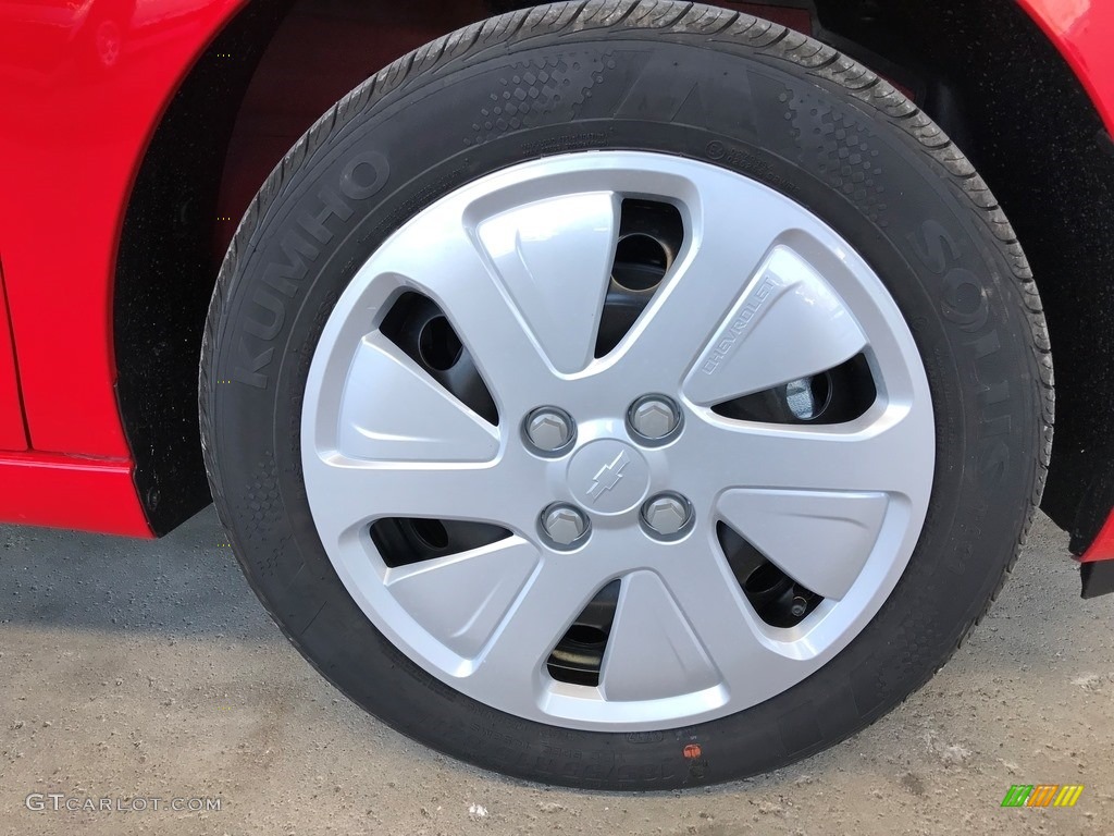 2018 Chevrolet Spark LS Wheel Photo #124306379