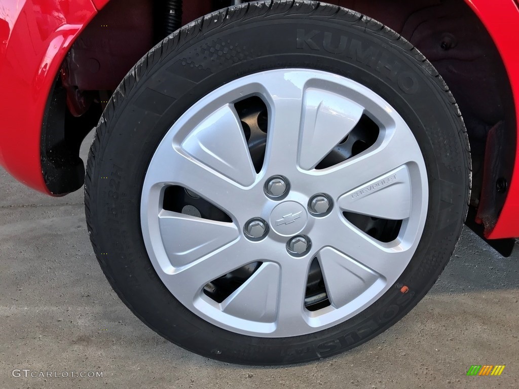 2018 Chevrolet Spark LS Wheel Photo #124306430