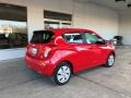2018 Red Hot Chevrolet Spark LS  photo #5