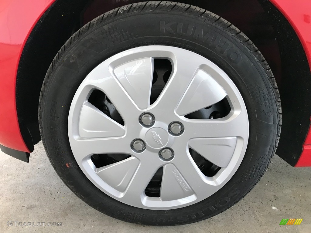 2018 Chevrolet Spark LS Wheel Photo #124306526
