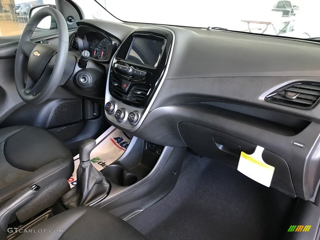 2018 Chevrolet Spark LS Jet Black Dashboard Photo #124306568