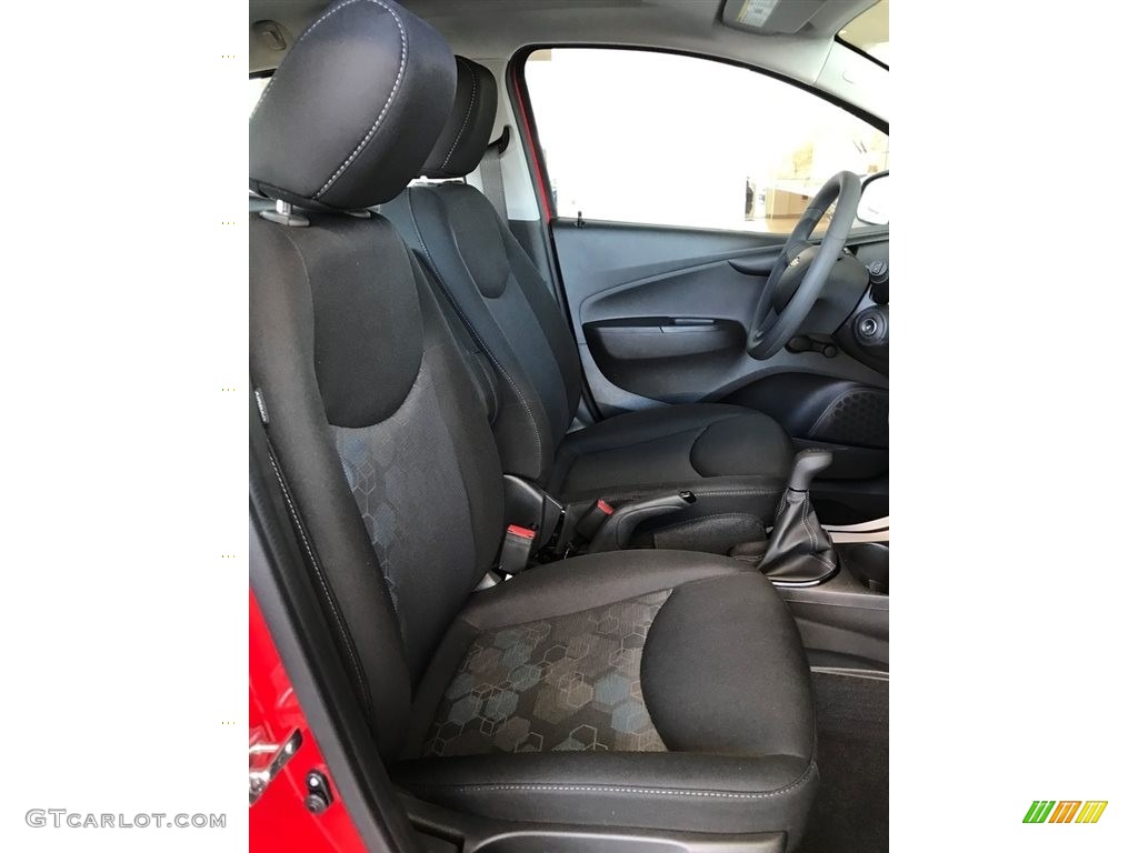 2018 Chevrolet Spark LS Front Seat Photo #124306583