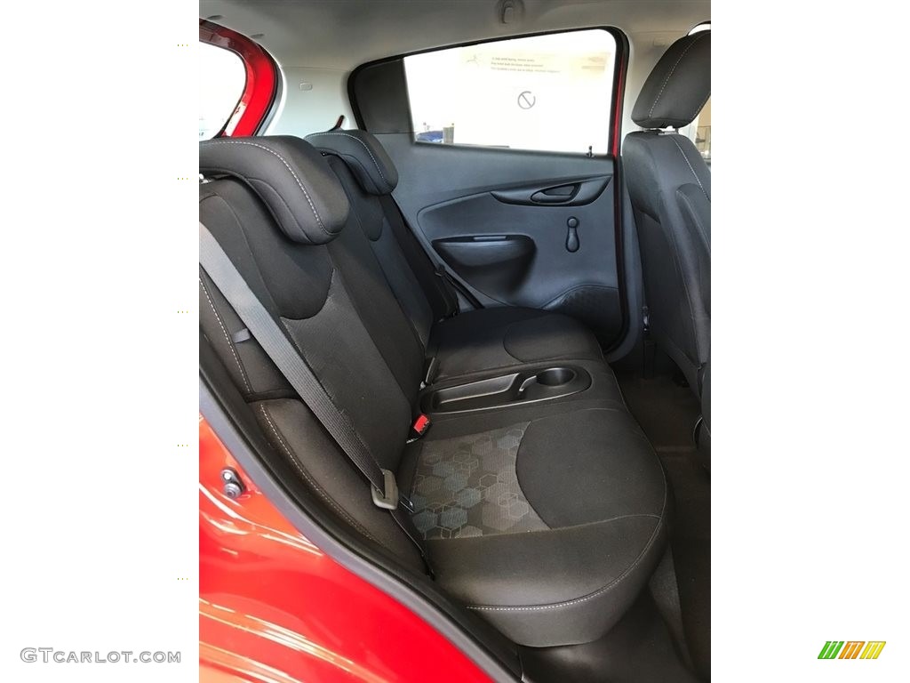 2018 Chevrolet Spark LS Rear Seat Photo #124306619