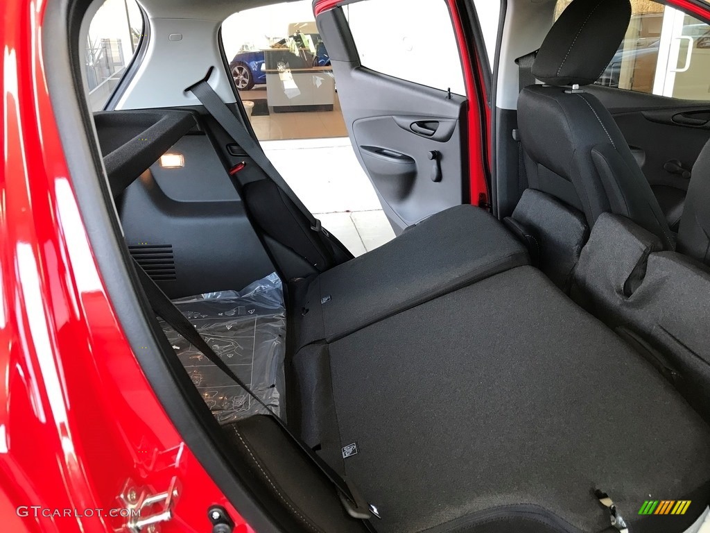 2018 Chevrolet Spark LS Rear Seat Photos