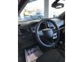 Jet Black 2018 Chevrolet Spark LS Steering Wheel