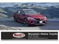 2018 Ruby Flare Pearl Toyota Camry XSE V6  photo #1